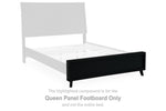 Estribo de panel de la reina Danziar