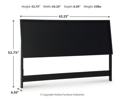 Danziar Queen Panel Headboard
