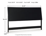 Danziar Queen Panel Headboard