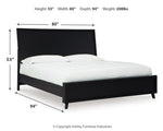 Cama con paneles Danziar King