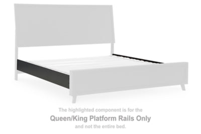 Rieles de plataforma Danziar Queen/King