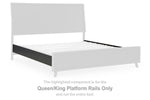 Rieles de plataforma Danziar Queen/King