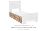 Almacenamiento debajo de la cama Hyanna Twin/Full