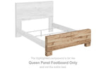Estribo de cama Hyanna Queen