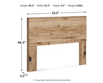 Hyanna Queen Panel Headboard