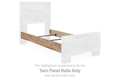 Rieles de panel doble Hyanna