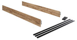 Rieles de panel doble Hyanna