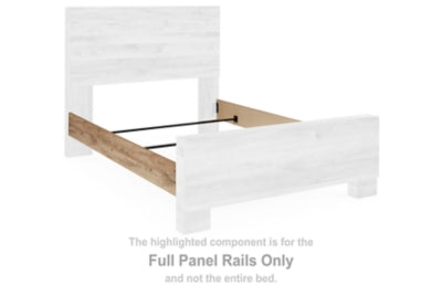 Rieles de panel completo Hyanna