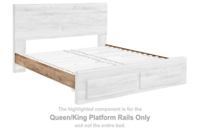 Rieles de plataforma Hyanna Queen/King