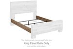 Rieles de panel Hyanna King