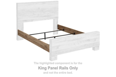 Rieles de panel Hyanna King