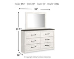 Gerridan Dresser and Mirror