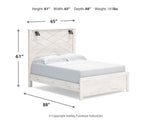 Gerridan Queen Panel Bed