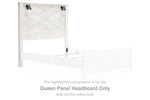 Cabecero con paneles Gerridan Queen