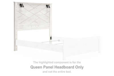Cabecero con paneles Gerridan Queen