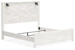 Cama con paneles Gerridan King