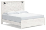 Cama con paneles Gerridan King