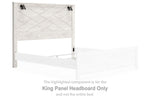 Cabecero con paneles Gerridan King