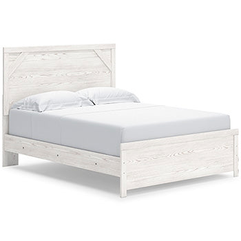 Cabecero/pie de cama con paneles Gerridan Queen