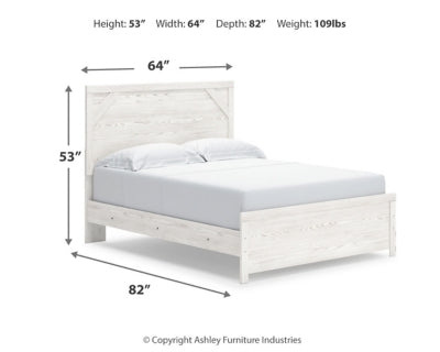 Gerridan Queen Panel Bed