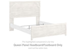 Cabecero/pie de cama con paneles Gerridan Queen