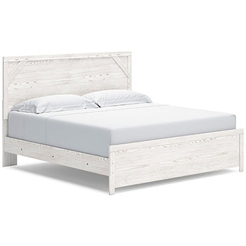 Cabecero/pie de cama con paneles Gerridan King