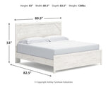 Gerridan King Panel Bed