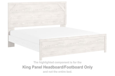 Cabecero/pie de cama con paneles Gerridan King