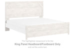 Cabecero/pie de cama con paneles Gerridan King