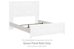 Rieles de panel Gerridan Queen