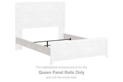 Rieles de panel Gerridan Queen