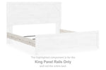 Rieles de panel Gerridan King