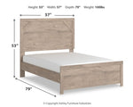 Senniberg Full Panel Bed