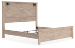 Cama Senniberg King con paneles