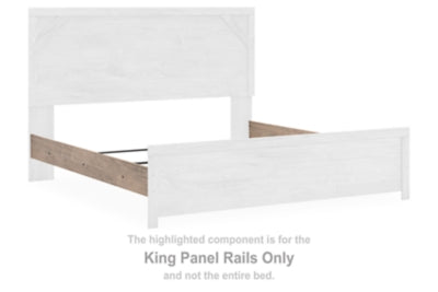 Rieles de panel Senniberg King