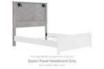 Cabecera Queen con paneles de Cottonburg
