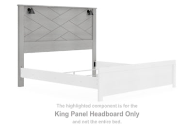 Cabecera con paneles Cottonburg King