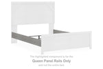 Rieles de panel Queen de Cottonburg