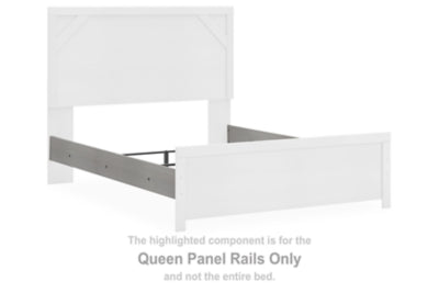 Rieles de panel Queen de Cottonburg