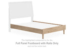 Estribo de panel completo con rieles Cielden