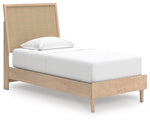 Cielden Twin Panel Bed