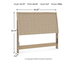 Cielden Queen Panel Headboard