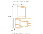 Huey Vineyard Dresser and Mirror