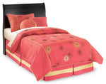 Huey Vineyard Twin Sleigh Headboard