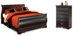 Cama Queen Sleight y cómoda Huey Vineyard