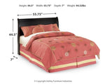 Huey Vineyard Full Sleigh Headboard