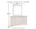 Anarasia Dresser and Mirror