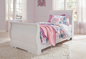 Cama trineo individual Anarasia