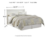 Anarasia Queen Sleigh Headboard