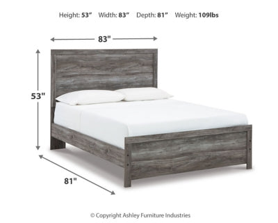 Bronyan Queen Panel Bed